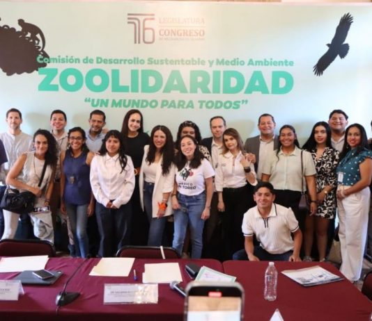 Realiza Comisión de Desarrollo Sustentable y Medio Ambiente Foro “Zoolidaridad, un mundo para todos”