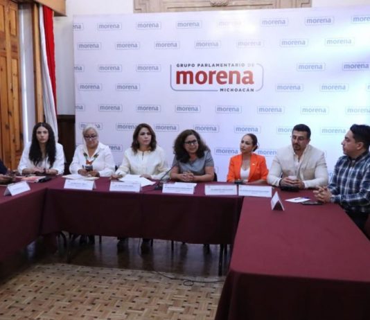 76 Legislatura ha destacado por su compromiso con el respeto a los derechos de las mujeres: GP MORENA