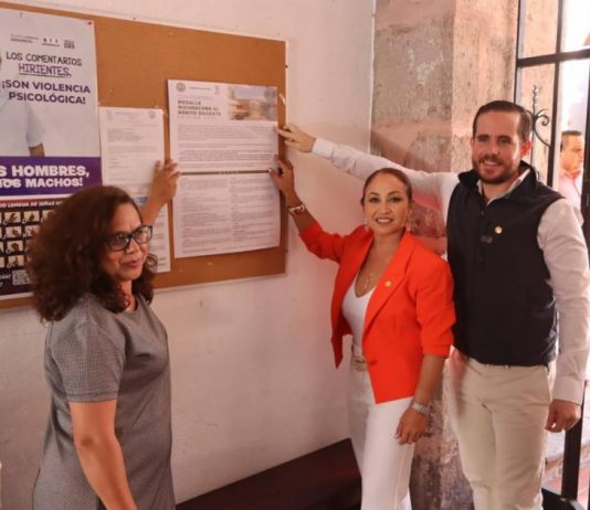Presentan Comisión de Educación convocatoria para la “Medalla Michoacana al Mérito Docente” edición 2025