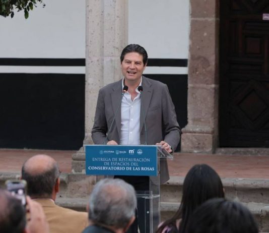 Rehabilita Gobierno de Morelia el Conservatorio de Las Rosas