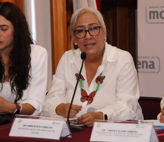 Emma Rivera destaca avances históricos y urge a completar reformas para igualdad sustantiva en Michoacán
