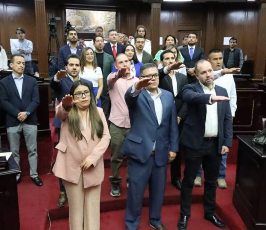 Toma protesta Congreso local a integrantes del Consejo de Participación Ciudadana del Sistema Estatal de Seguridad Pública