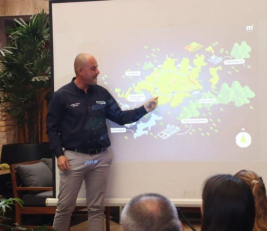 OOAPAS presentó innovaciones tecnológicas del organismo ante empresarios