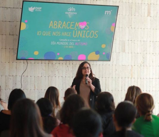 DIF Morelia impulsa semana de sensibilización sobre el autismo