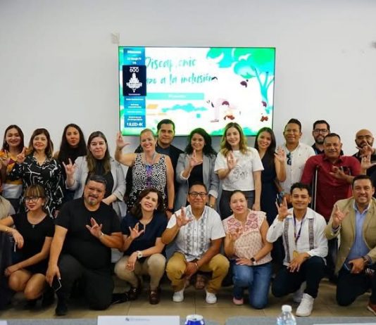 Reafirma Brissa Arroyo su convicción por una sociedad inclusiva