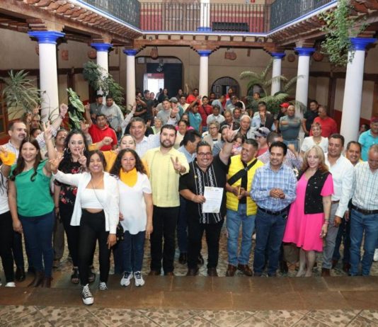Al tomar protesta al Comité Municipal de Quiroga, Octavio Ocampo destaca que, ‘Este es un momento de orgullo perredista y renovació
