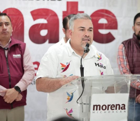 Morena suma 100 mil afiliados en Michoacán y adhiere más alcaldes