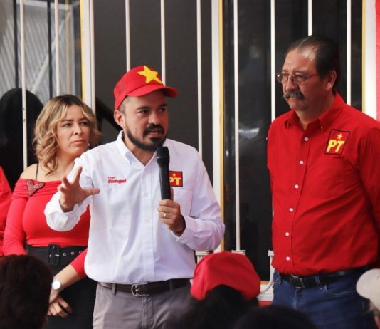 El PT consolida su presencia en Morelia con la Casa Enlace de Hugo Rangel