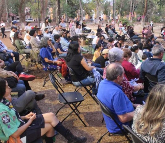 Con gran éxito, 2do Teatro Nocturno en el Bosque Cuauhtémoc de SeCultura Morelia