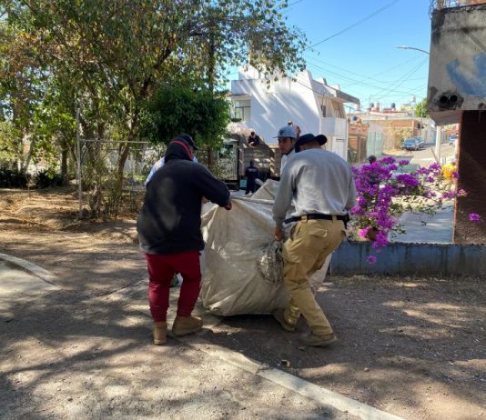 Jornadas de limpieza llegan a todas las colonias de Morelia