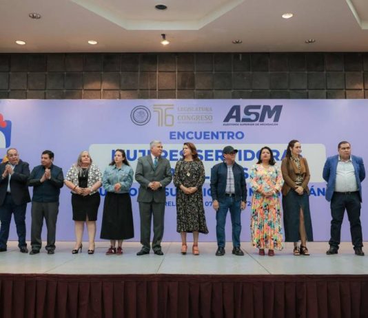 Diputados sostienen encuentro con mujeres servidoras públicas de la ASM