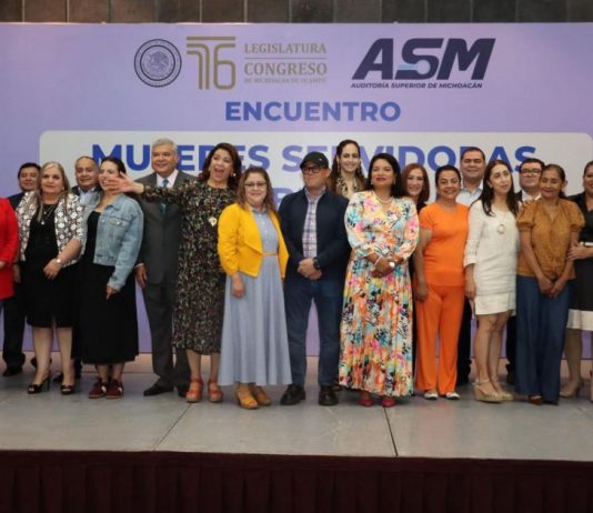 “Es tiempo de mujeres” significa mejorar las condiciones de trabajo: Fabiola Alanís a servidoras públicas de la ASM