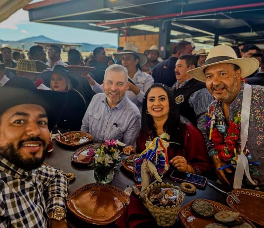Humberto Jiménez celebra anuncio del Gobernador de construcción de mercado municipal en Los Reyes