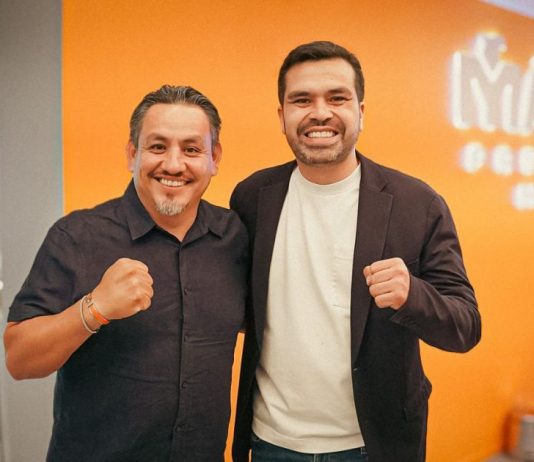 Víctor Manríquez González es nombrado Coordinador Estatal de Movimiento Ciudadano en Michoacán