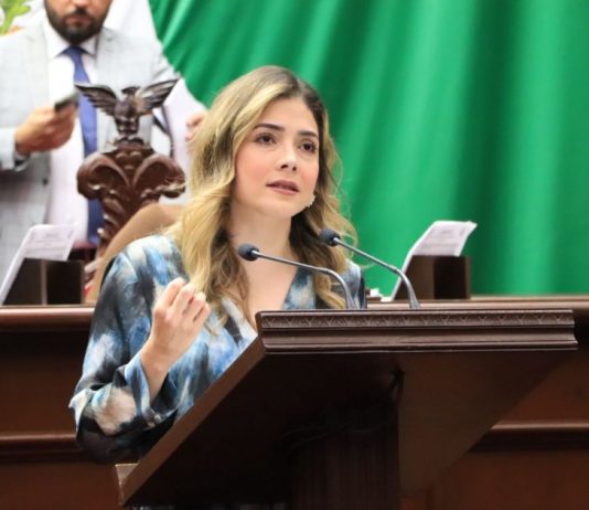 El Parlamento Abierto será una realidad en Michoacán: Brissa Arroyo
