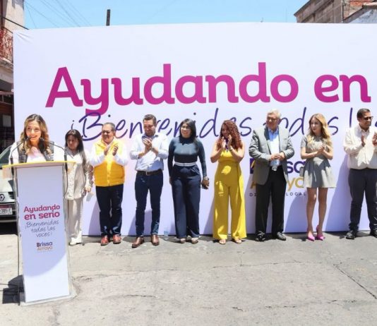 Inaugura Brissa Arroyo Casa de Atención Ciudadana