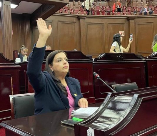 Diputada Tere Herrera pide escuchar a madres buscadoras para enriquecer leyes