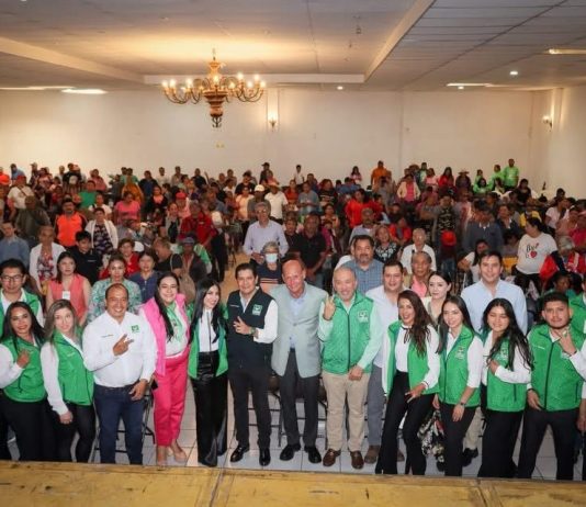 PVEM Michoacán fortalece sus estructuras municipales: Neto Núñez