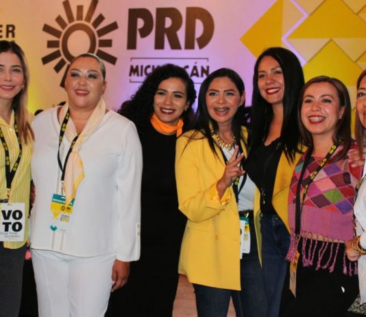 Reconoce Brissa Arroyo llegada de mujeres a la nueva dirigencia en el PRD Michoacán