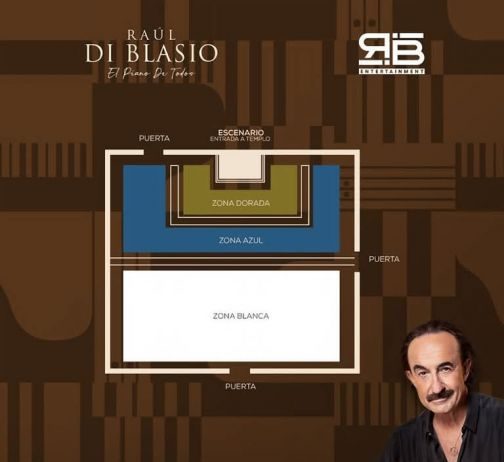 Inicia venta de boletos para Raúl Di Blasio en Quiroga: un magno concierto para impulsar el turismo cultural