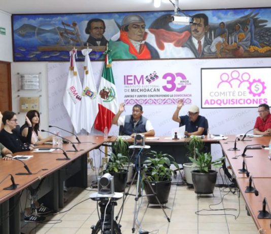 IEM garantiza un proceso transparente y legal en la licitación para la producción de material electoral