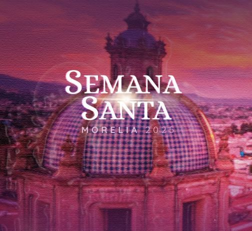 Con orden, disfruta la Semana Santa en Morelia