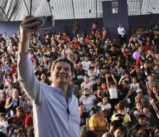 Feria de la Niñez del DIF Morelia, abarrota la unidad deportiva de Ciudad Jardín