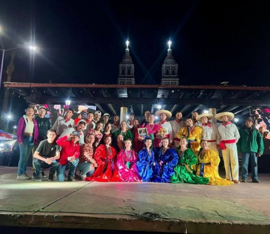 Villa Morelos brilla con orgullo en festividad de Semana Santa en Nuevo San Juan Parangaricutiro