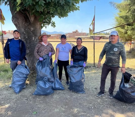 Refuerza Villa Morelos la seguridad vial con trabajos de balizamiento