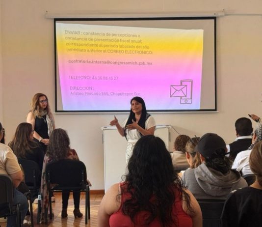 Congreso del Estado comprometido con la rendición de cuentas