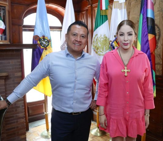 DIPUTADA BELINDA HURTADO MARÍN SE REÚNE CON EL SECRETARIO DE GOBIERNO PARA ATENDER INCENDIO EN CD. HIDALGO