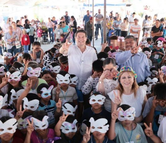 Feria de la Niñez lleva risas y diversión a Tenencia Morelos y San Nicolás Obispo