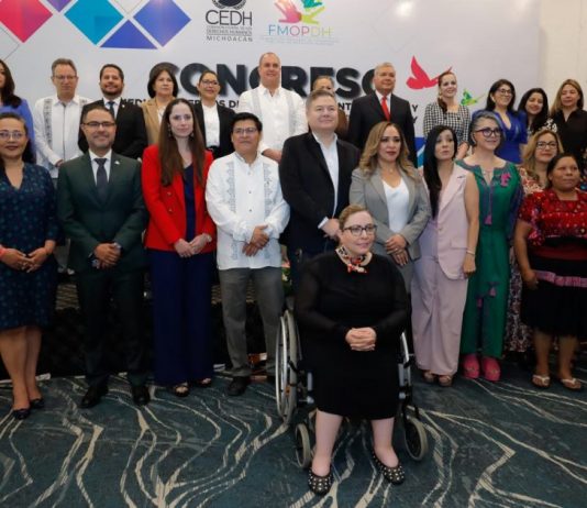 La construcción de la paz comienza desde lo individual y el respeto entre las personas, remarca Magaña de la Mora