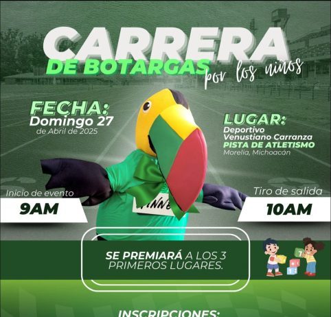 Deporte y convivencia familiar en la Carrera de Botargas por los Niños: Ernesto Núñez