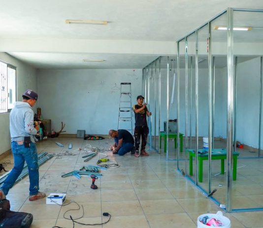 Zacapu se transforma con obras de remodelación, en la colonia 18 de Octubre se avanzan con paso firme