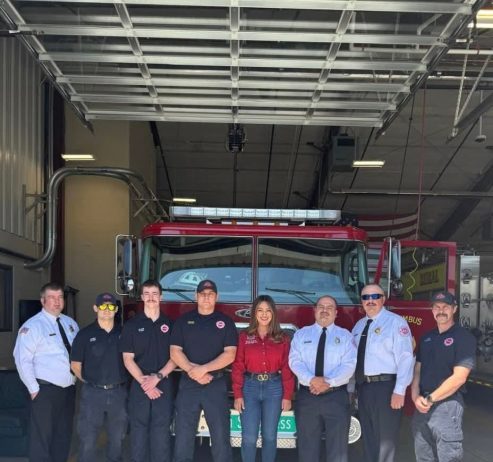 Zacapu y Columbus, suman esfuerzos para hermanarse: Mónica Valdez