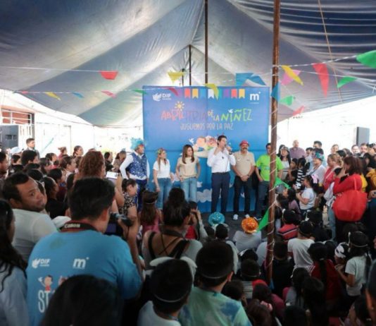 Miles de niñas y niños disfrutan de los festejos que el DIF Morelia les ha preparado