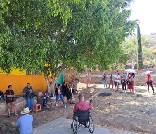 Brigada Puruándiro Siempre Verde y PVEM Puruándiro lleva salud, reforestación y apoyo comunitario a Las Letras