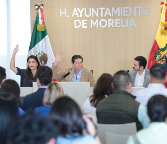 Morelia, de los pocos municipios en el país sin deuda: Alfonso Martínez