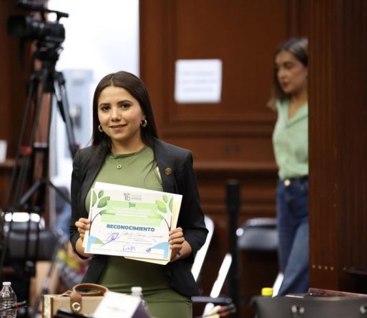 Participación destacada de la Lic. Karla Citlally Navarro Cervantes en el Primer Parlamento Abierto de Liderazgo Ambiental