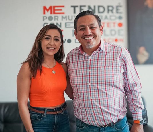Víctor Manríquez y Grecia Aguilar cierran filas para seguir construyendo un mejor futuro para las y los ciudadanos