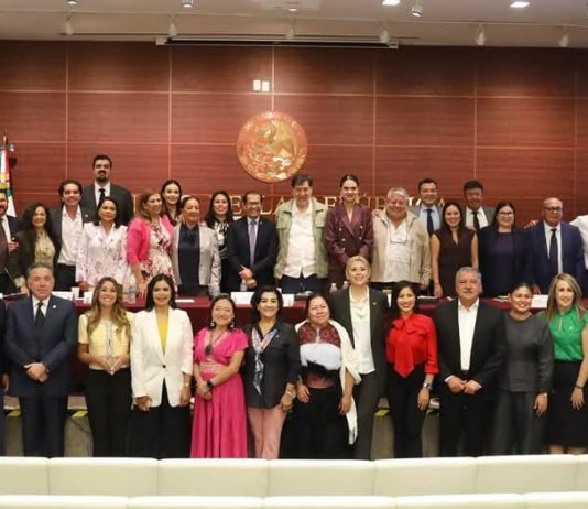 Celebra Araceli Saucedo construcción de planta de secado de leche en Michoacán