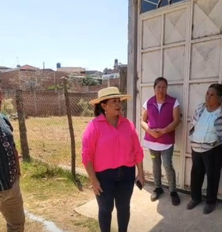 Inicia rehabilitación integral de calle en San Jerónimo, Quiroga