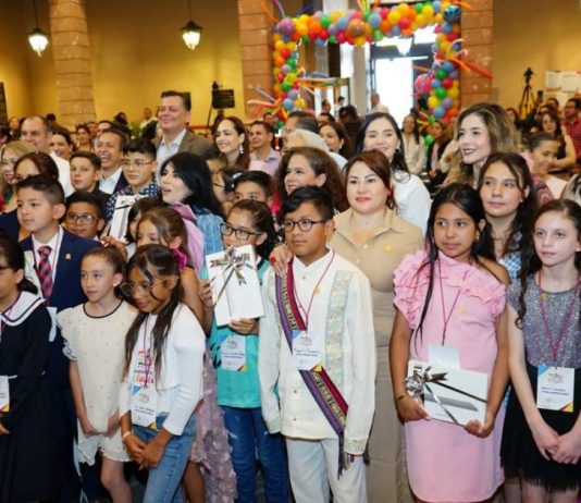 En unidad construimos un mejor presente y futuro para las infancias: Brissa Arroyo