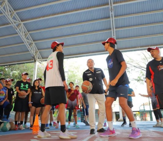 Barragán rescata canchitas deportivas en colonias y unidades habitacionales de Morelia para prevenir adicciones y violencia