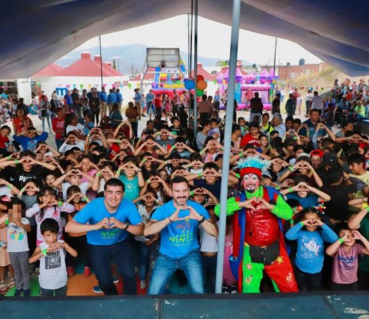 DIF Morelia sigue llevando alegría a colonias con la Feria de la Niñez “Juguemos por la Paz”