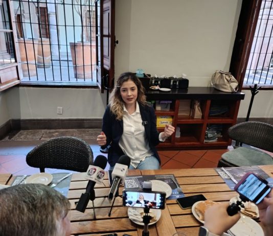 Brissa Arroyo pide que una mujer encabece el PRD Michoacán por congruencia feminista