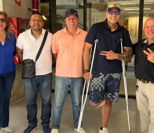 Alonso Sport inicia tratamiento integral con prótesis gracias a la IAP Jugando Para Dar