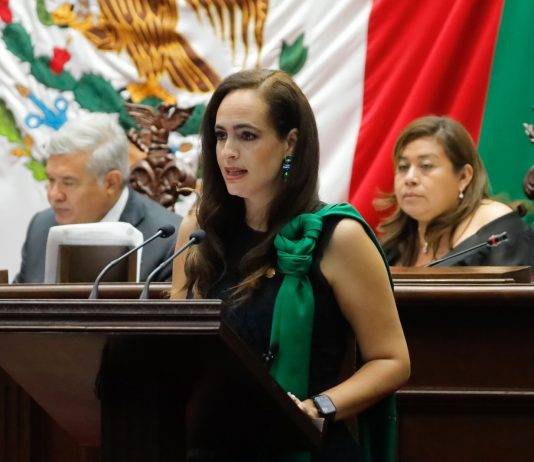Presenta Sandra Arreola iniciativa para endurecer penas por delitos sexuales contra menores en Michoacán
