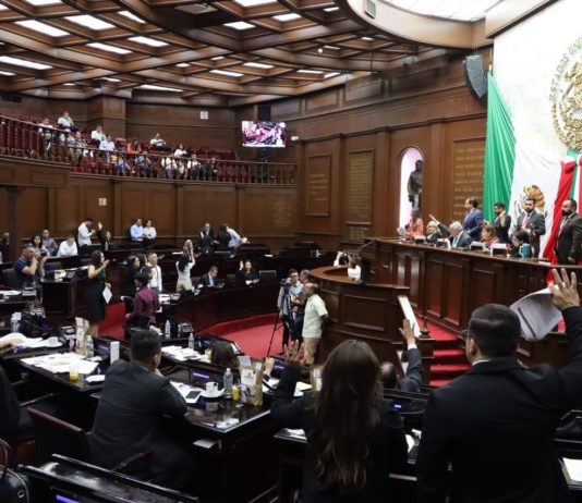 A Comisión de Justicia, la iniciativa sobre la Apología del Delito